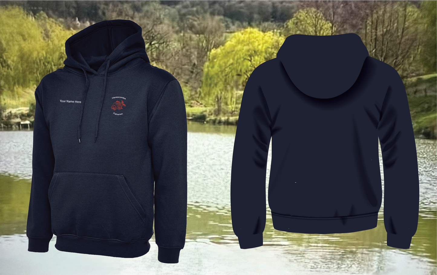 Harescombe Fisheries Hoodie