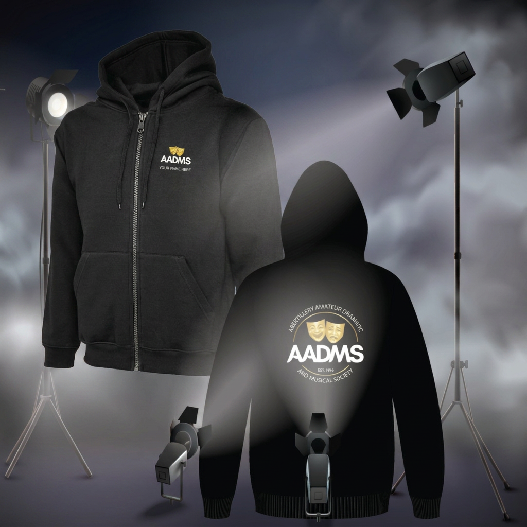 AADMS - Hoodie WITH ZIP
