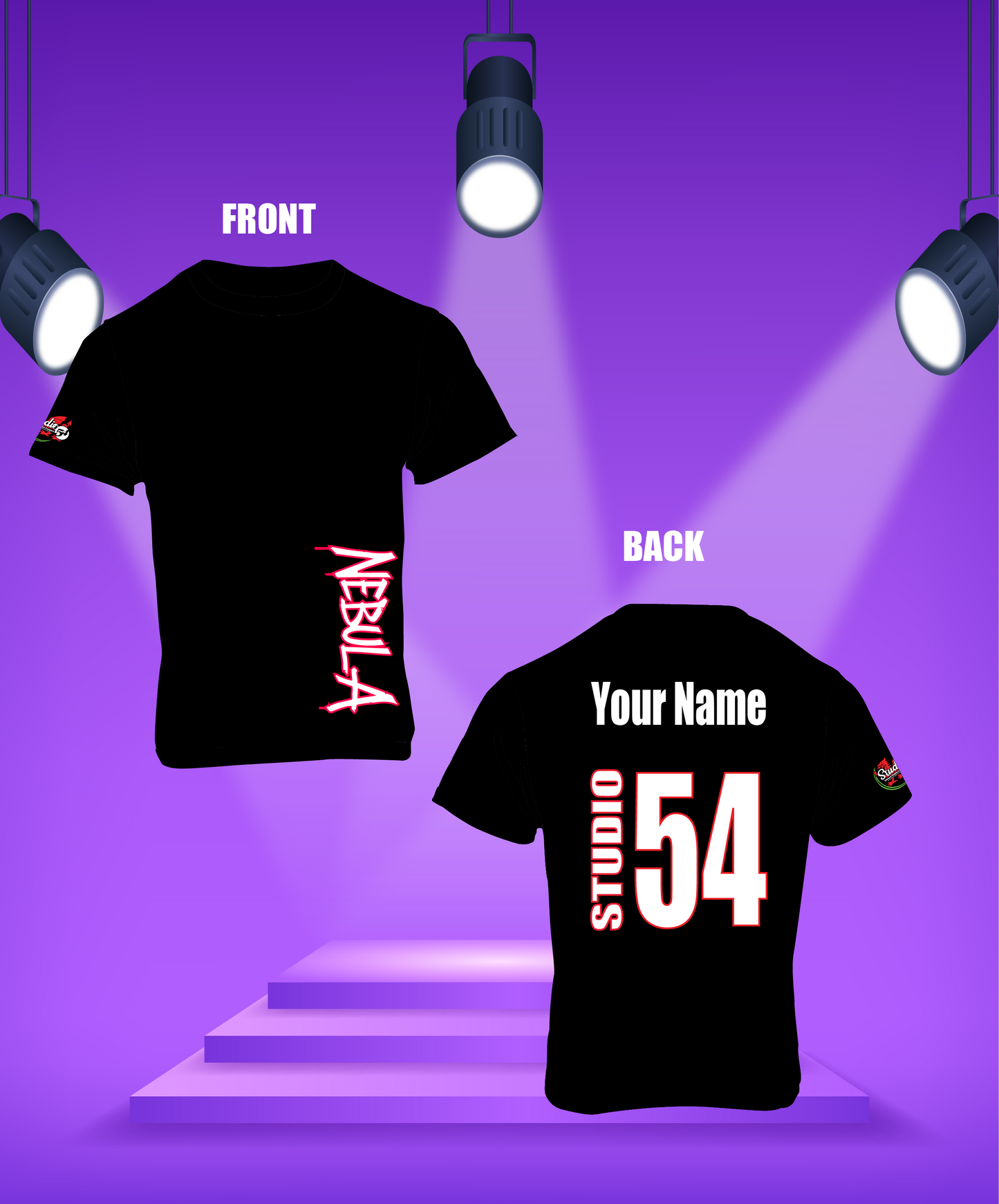 Studio 54 Nebula T-SHIRT