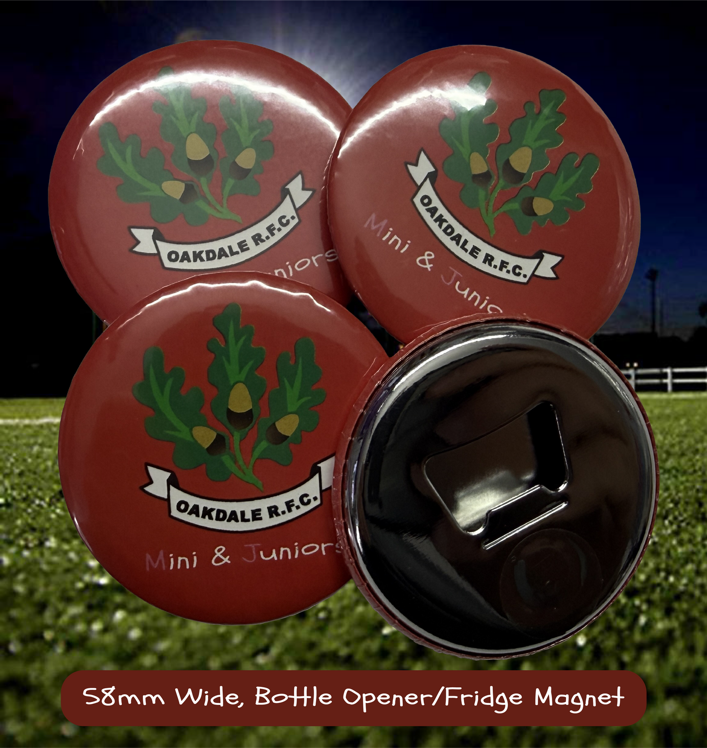 BOTTLE OPENER / FRIDGE MAGNET ORFC MINI JUNIORS