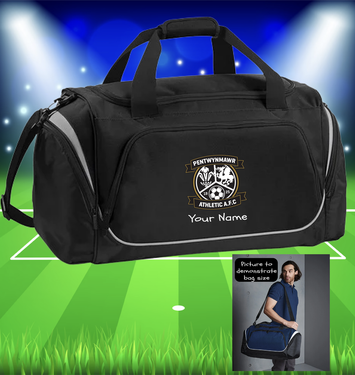 Pentwynmawr AFC Large Kit Bag