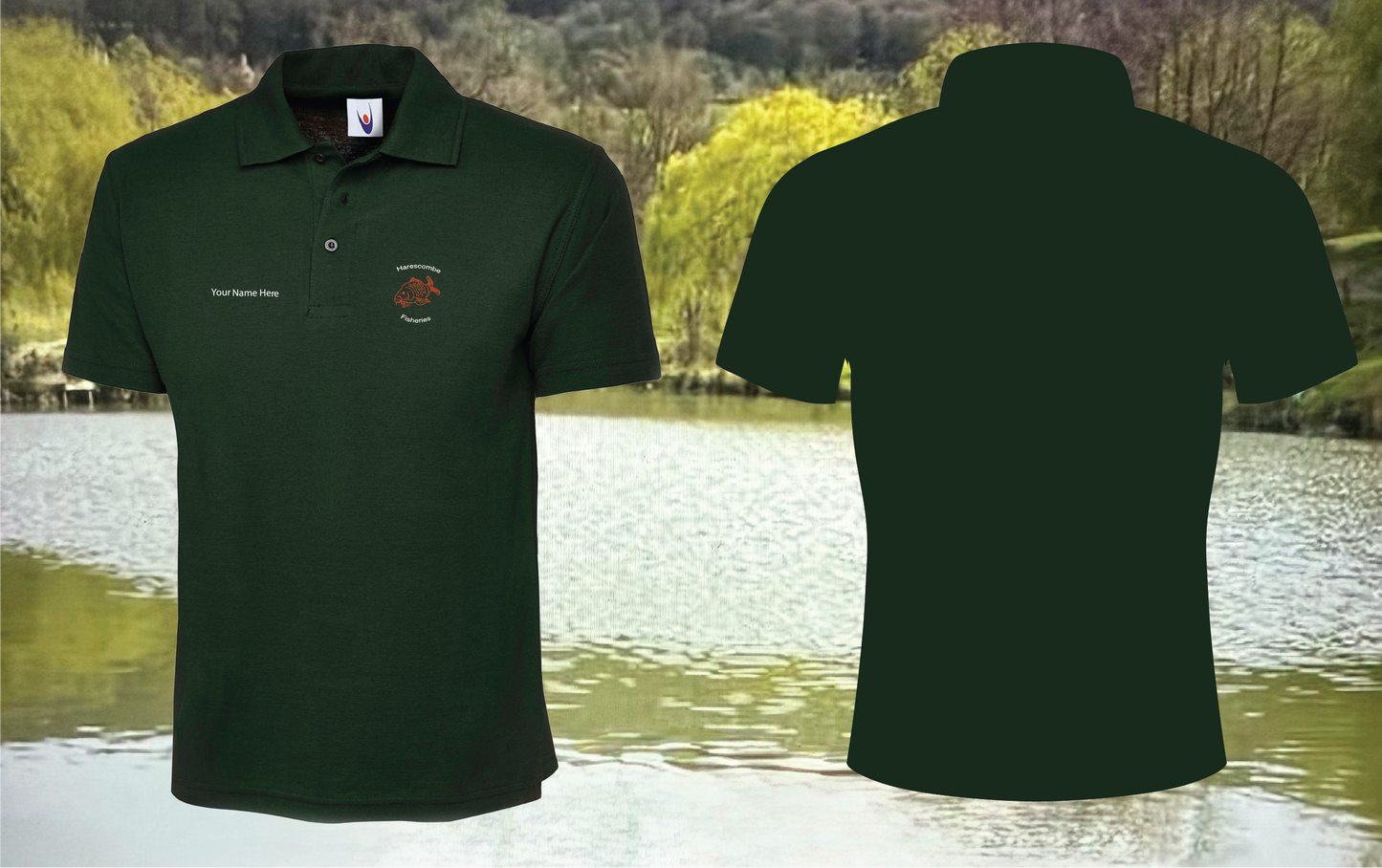 Harescombe Fisheries Polo Shirt