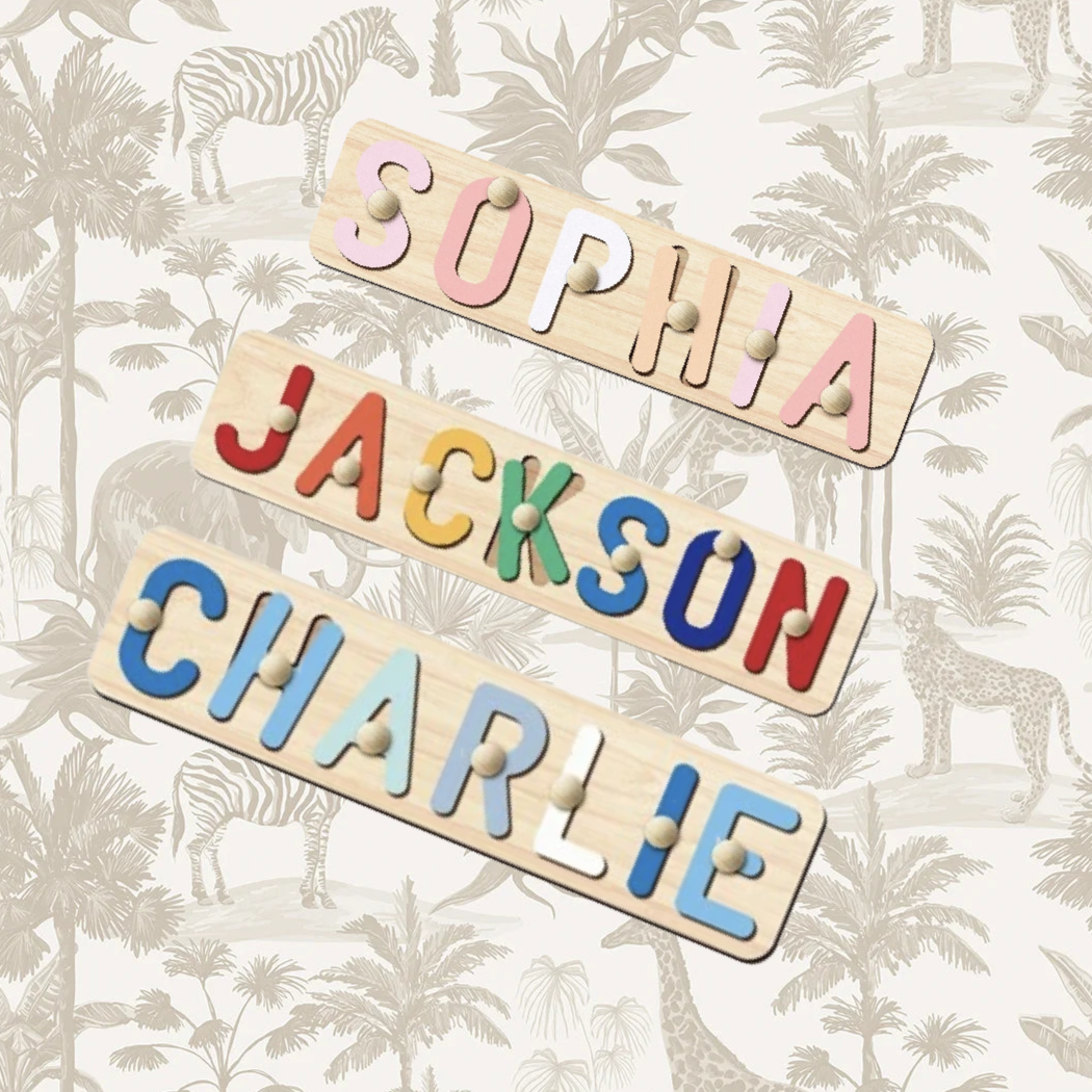 personalised children's jigsaw