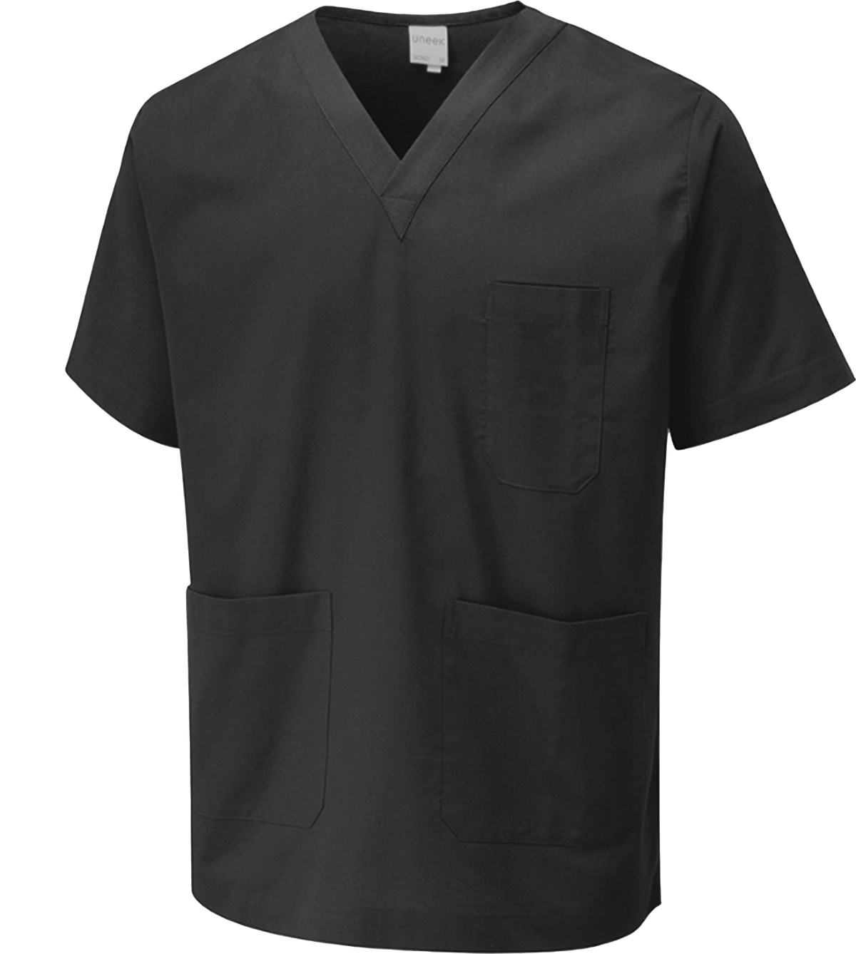 Scrub Tunic in Black