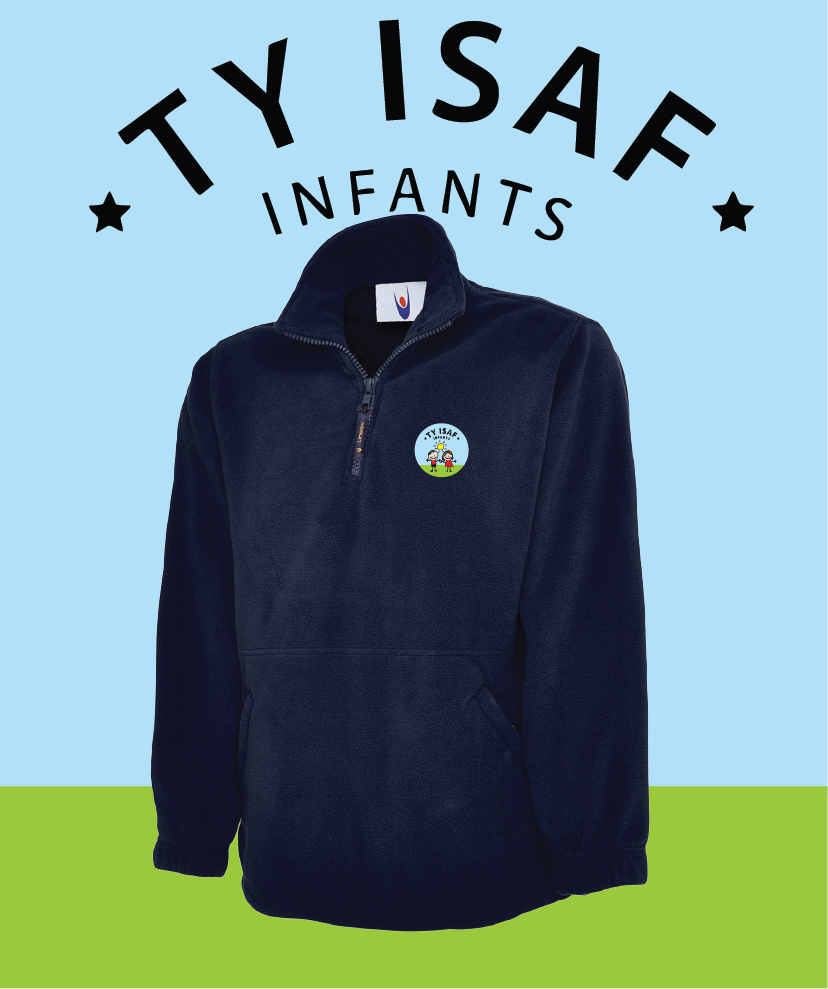 Ty Isaf 1/4 Zip Fleece