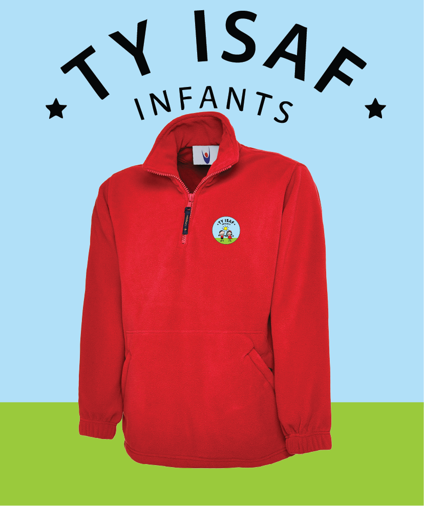 Ty Isaf 1/4 Zip Fleece