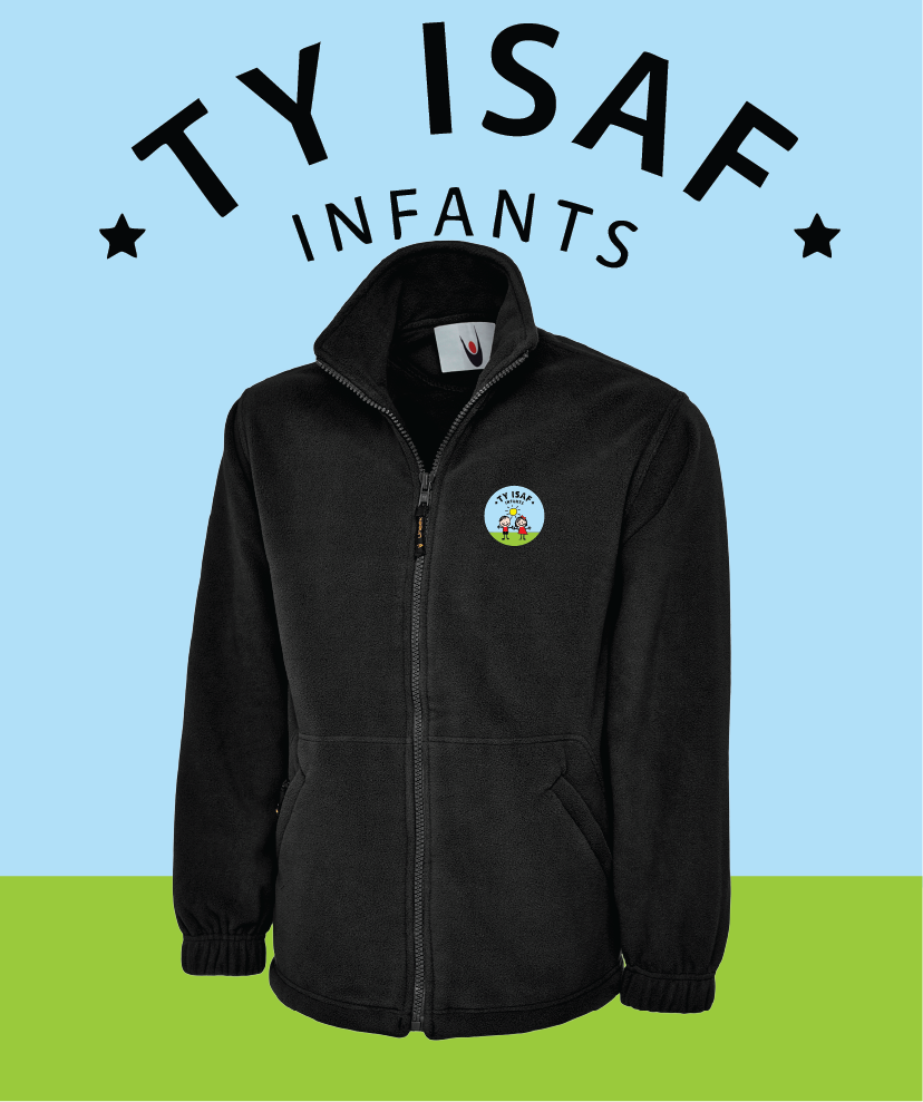 Ty Isaf FULL Zip Fleece