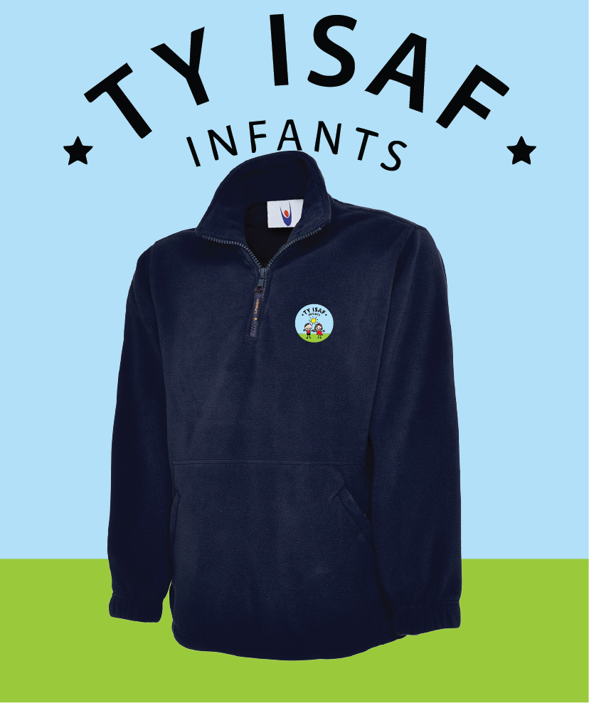 Ty Isaf FULL Zip Fleece