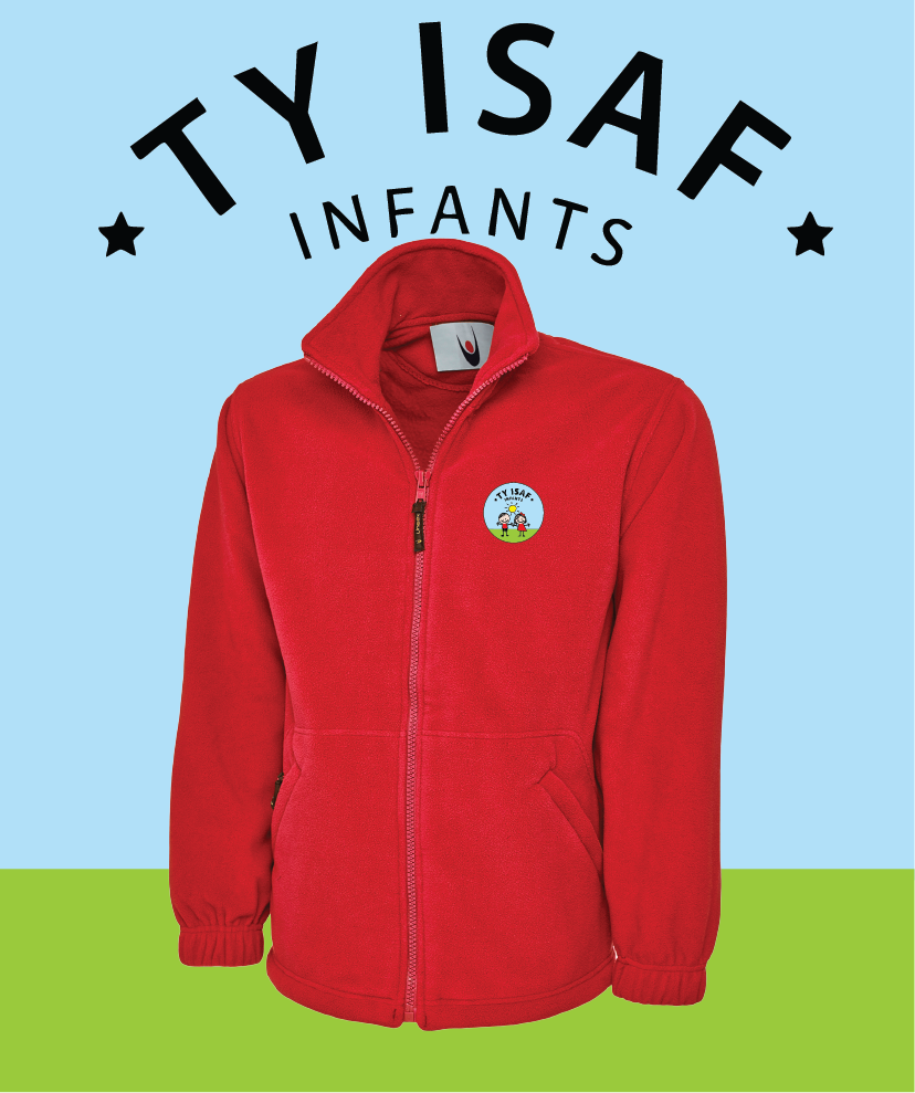Ty Isaf FULL Zip Fleece