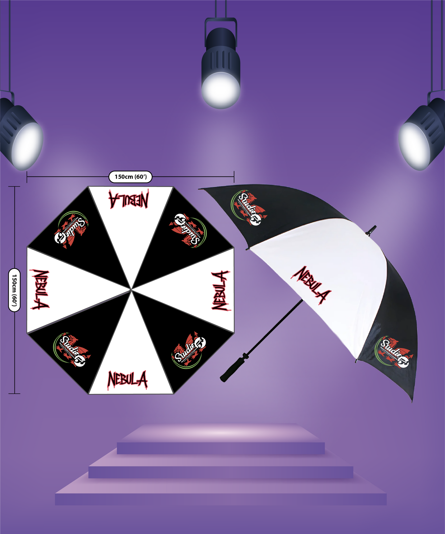 Studio 54 Umbrella
