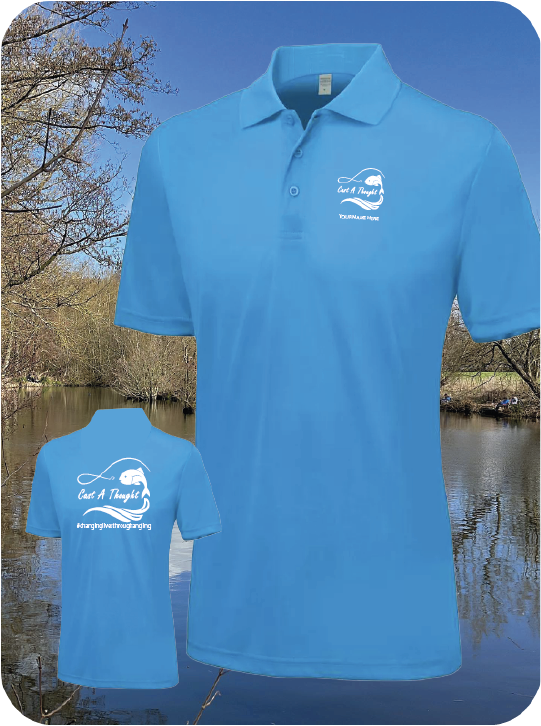 Cast A Thought Polo Shirt (JC021)