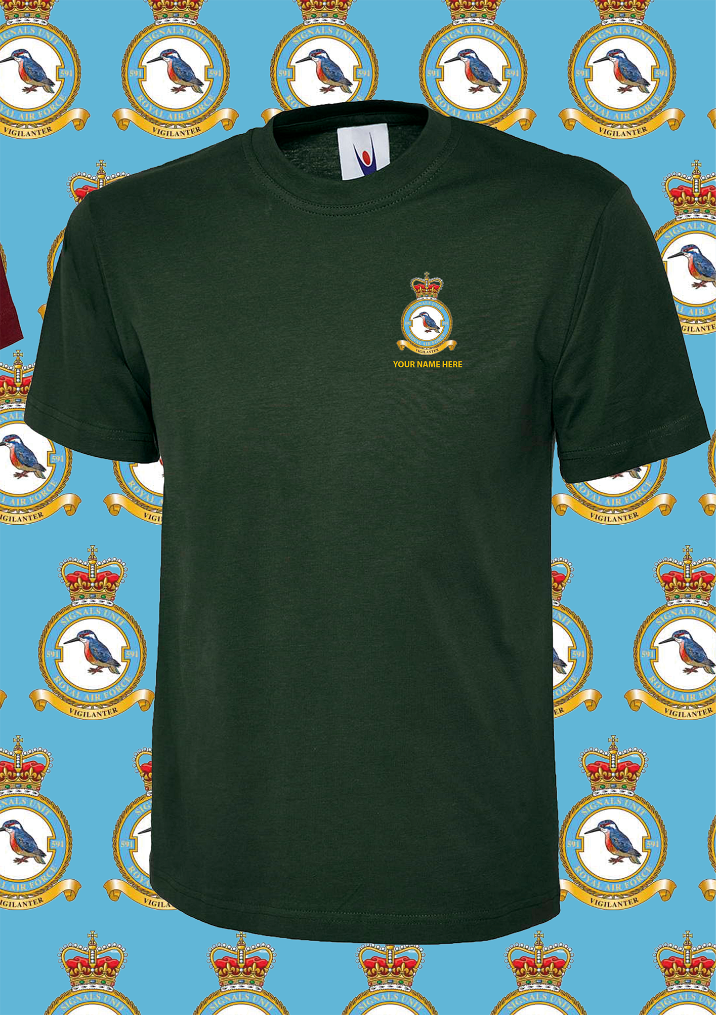 591SU CREW NECK TSHIRT