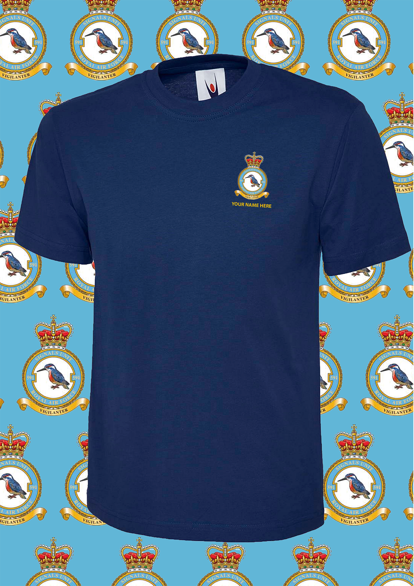 591SU CREW NECK TSHIRT