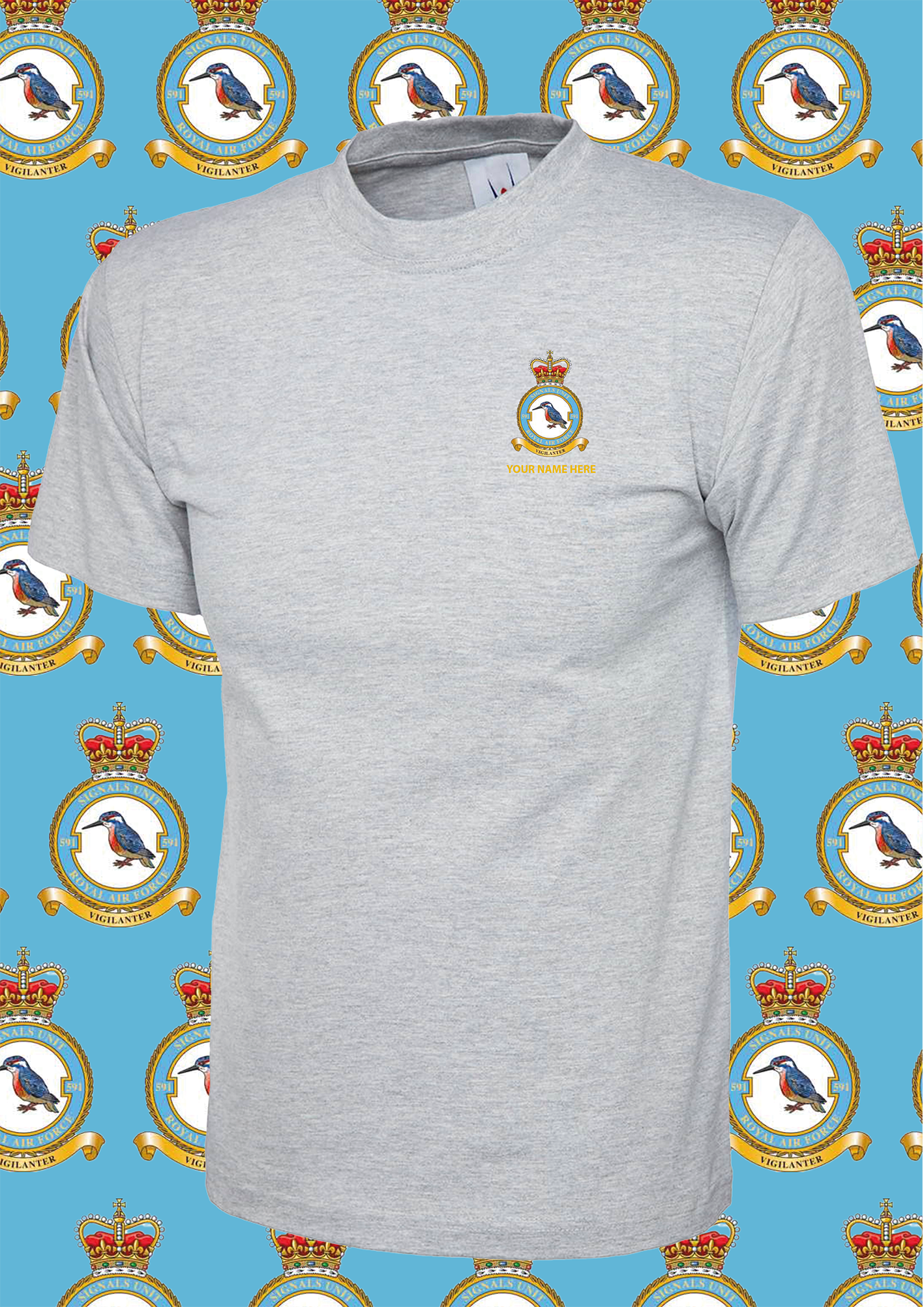 591SU CREW NECK TSHIRT