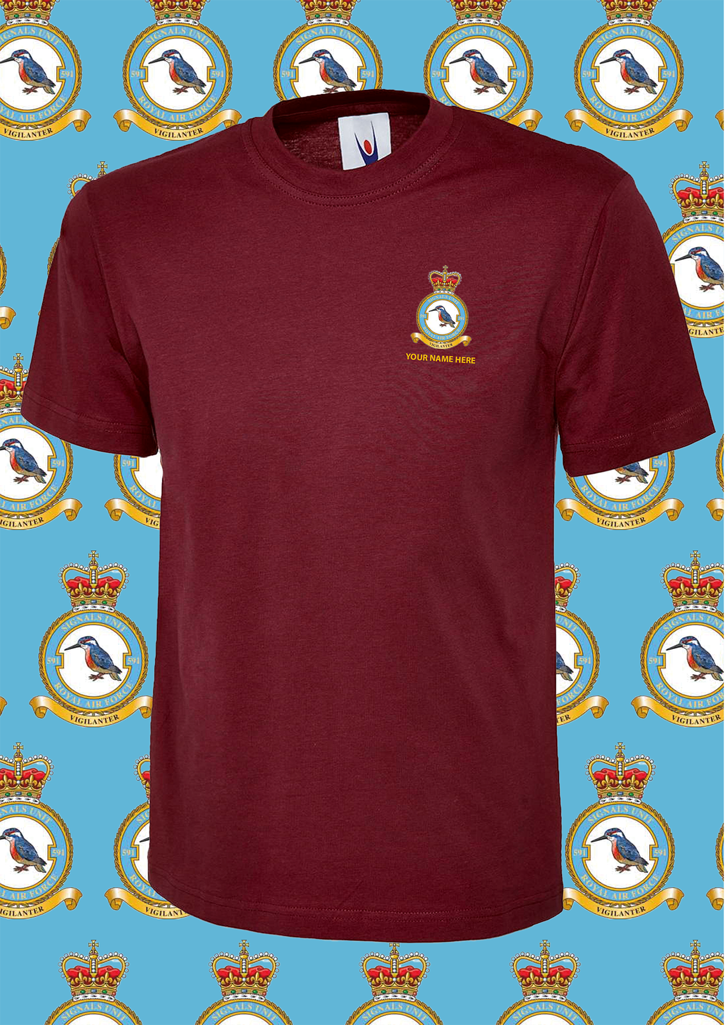 591SU CREW NECK TSHIRT