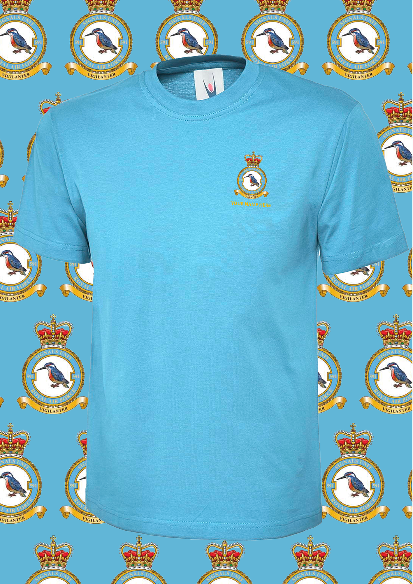 591SU CREW NECK TSHIRT