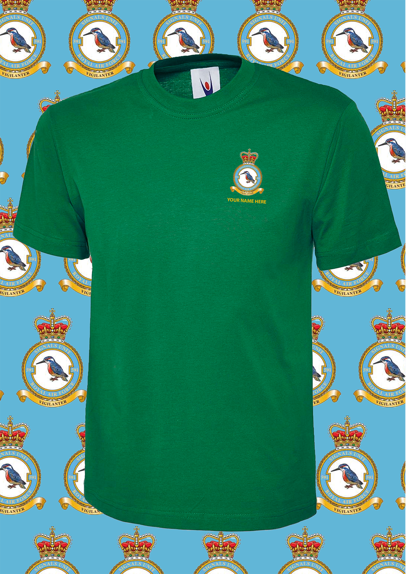 591SU CREW NECK TSHIRT