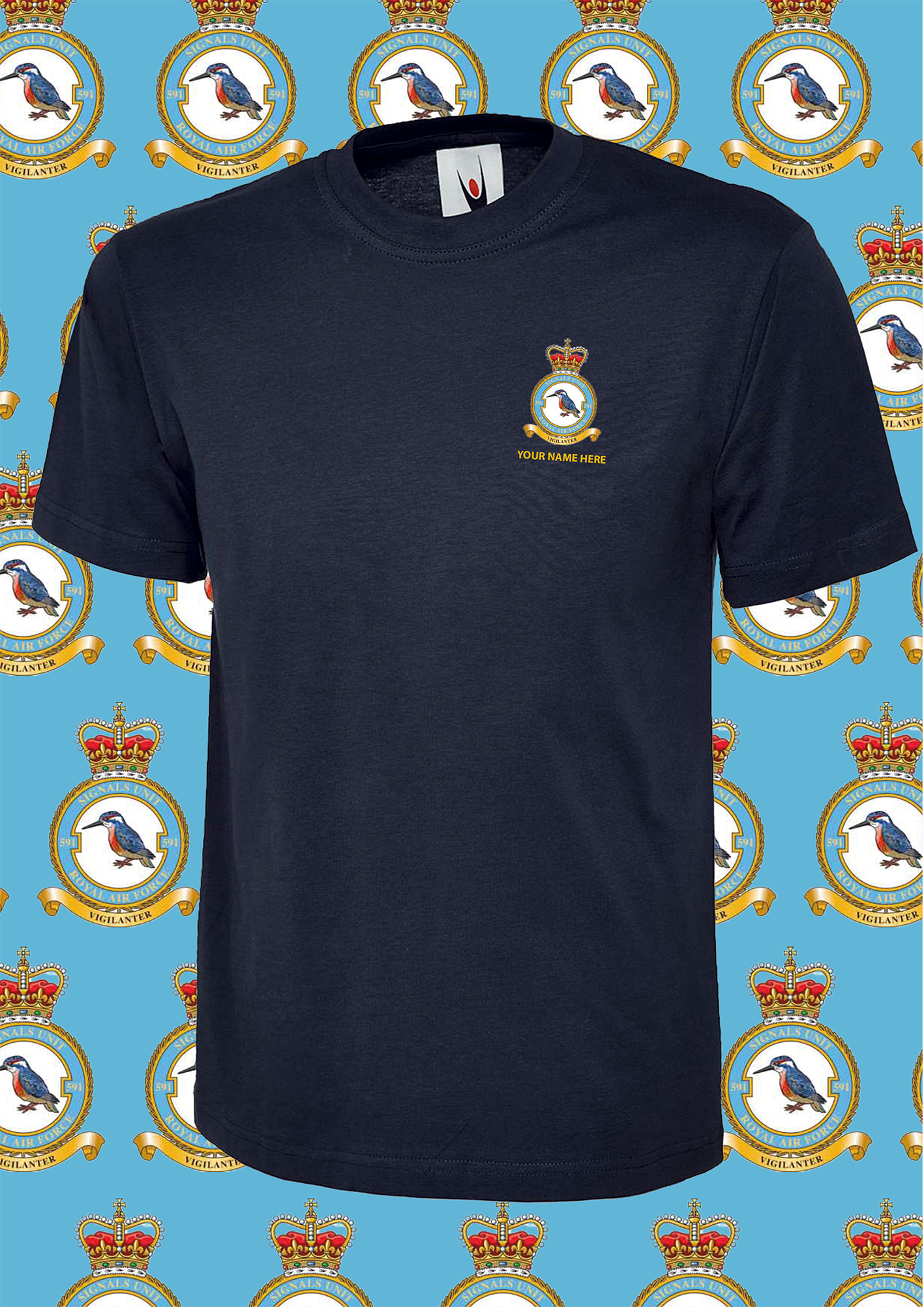 591SU CREW NECK TSHIRT