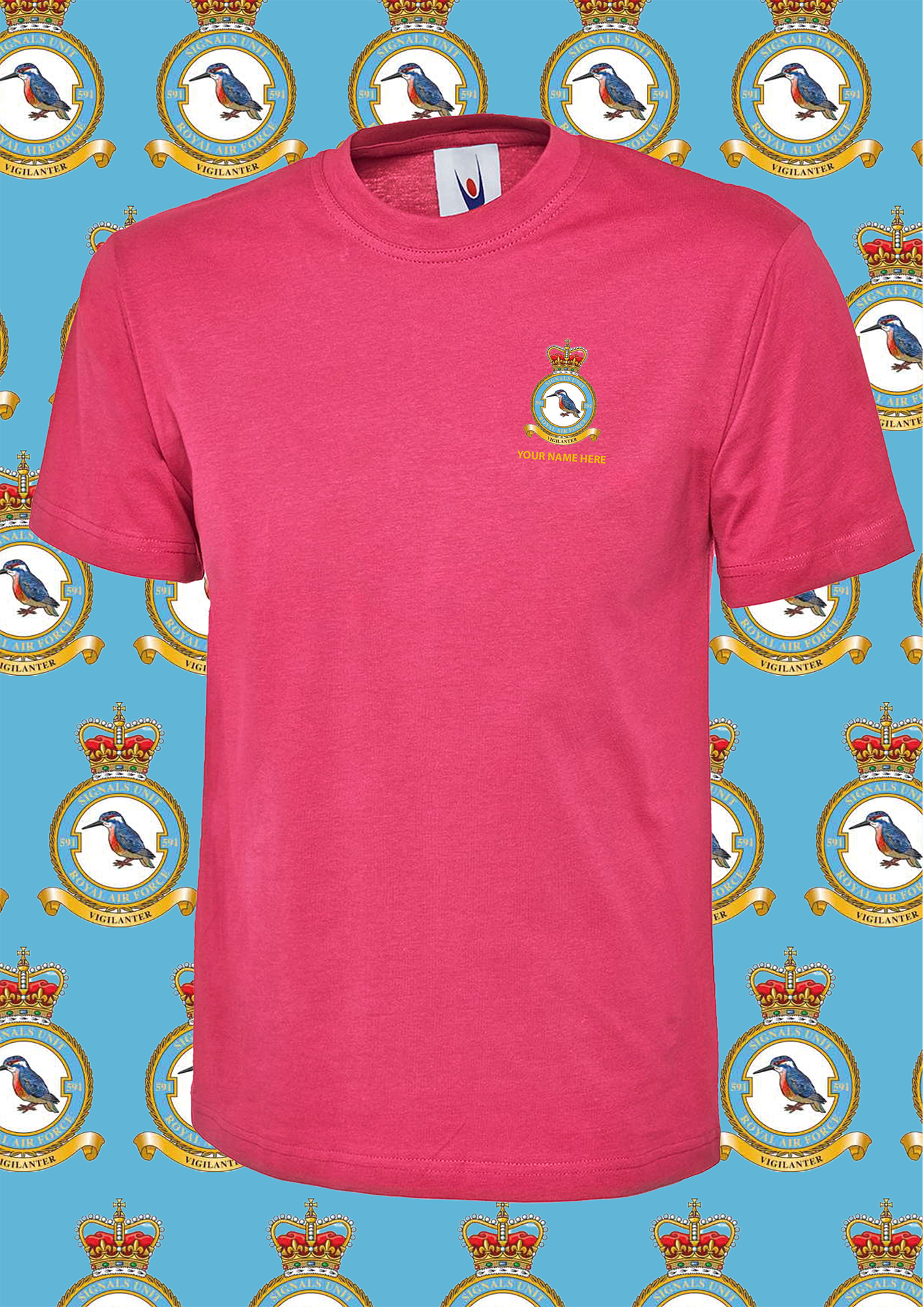 591SU CREW NECK TSHIRT