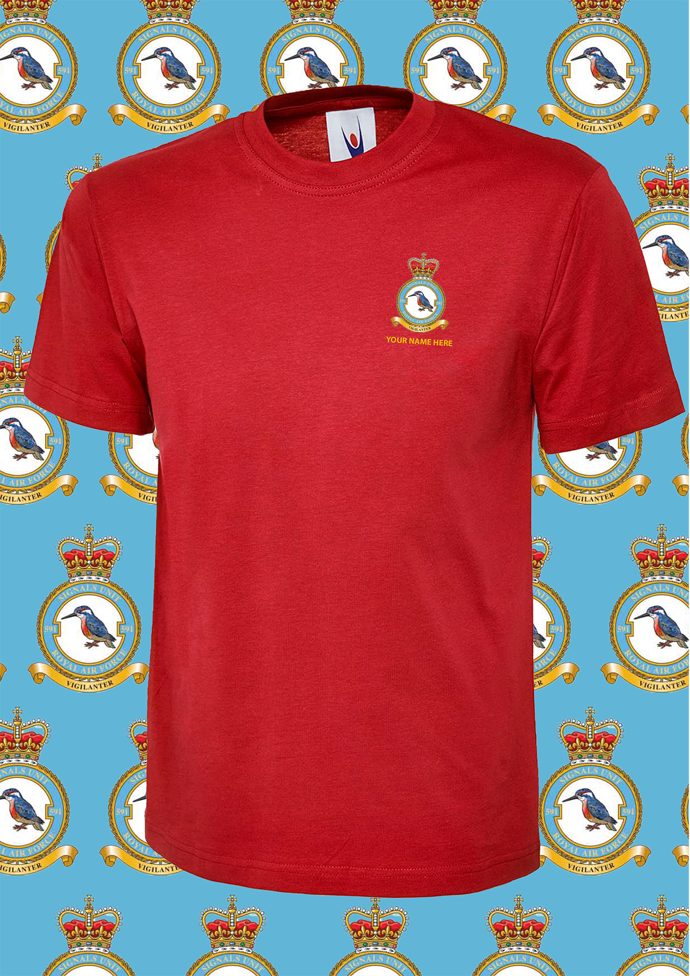 591SU CREW NECK TSHIRT