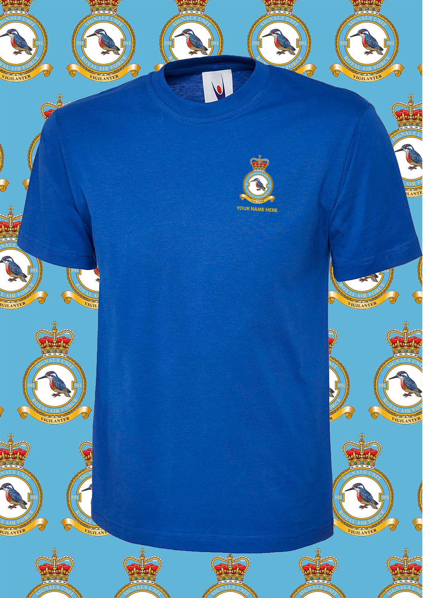 591SU CREW NECK TSHIRT