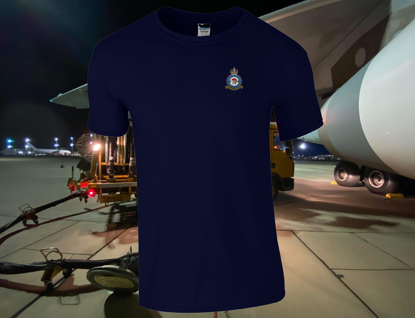 AV FUELS CREW NECK TSHIRT