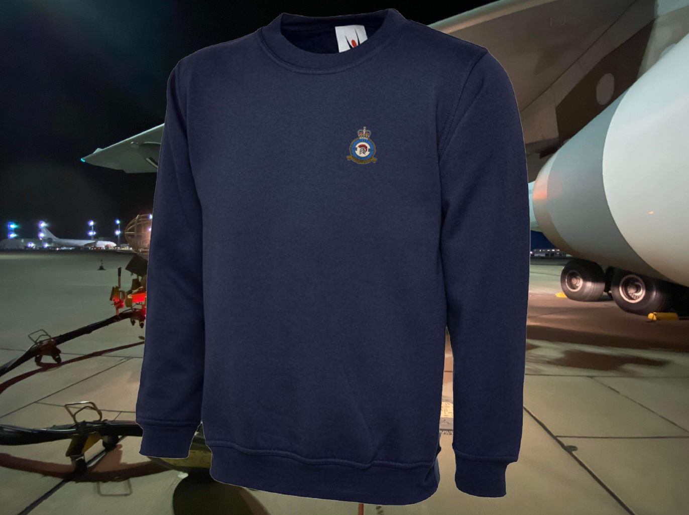 AV FUELS CREW NECK SWEAT SHIRT