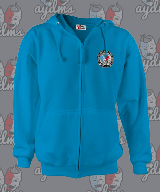 AYDMS UC504/6 Classic FULL ZIPPED Hooded Sweatshirt
