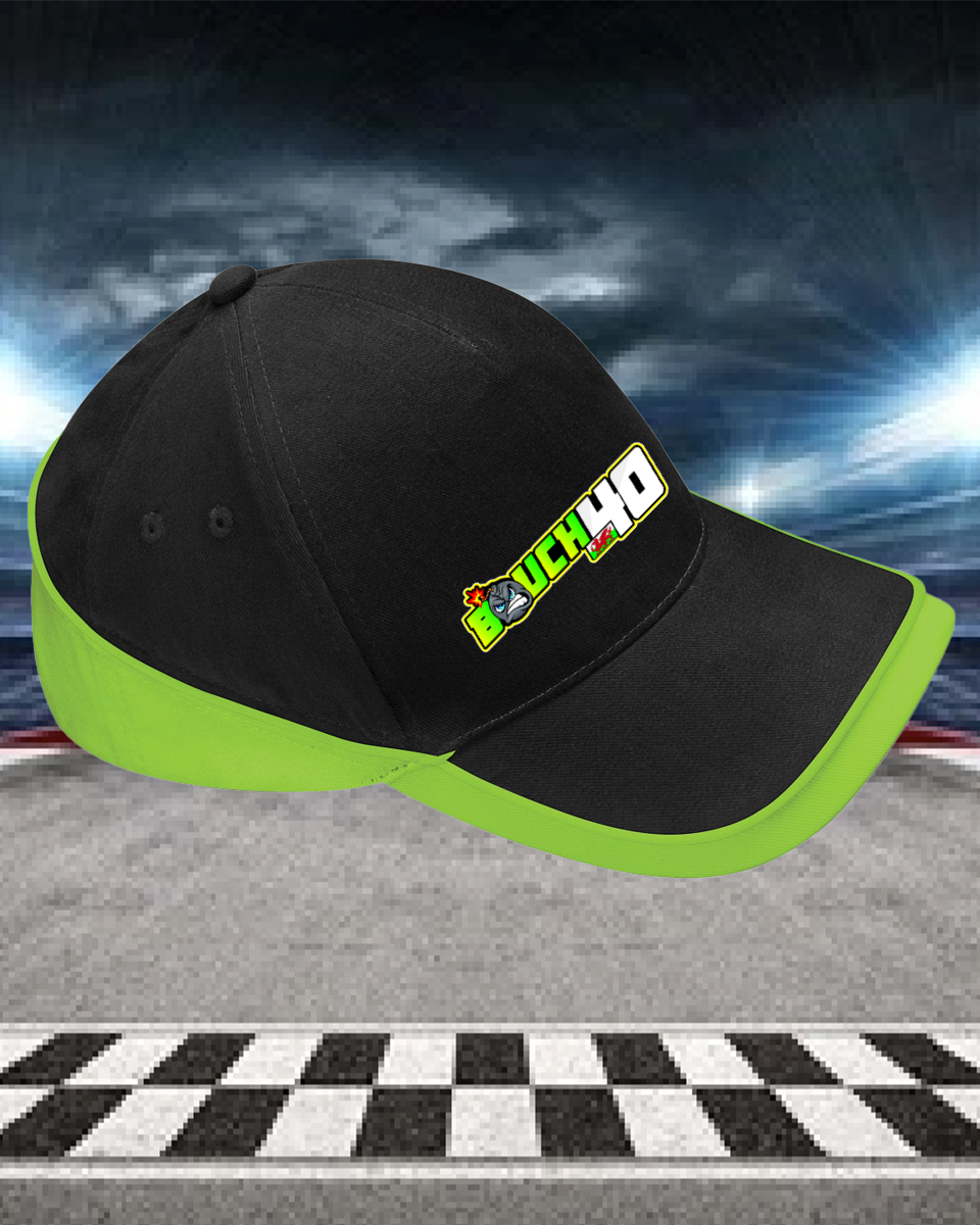 BOUCH-40 RACING - BASEBALL CAP