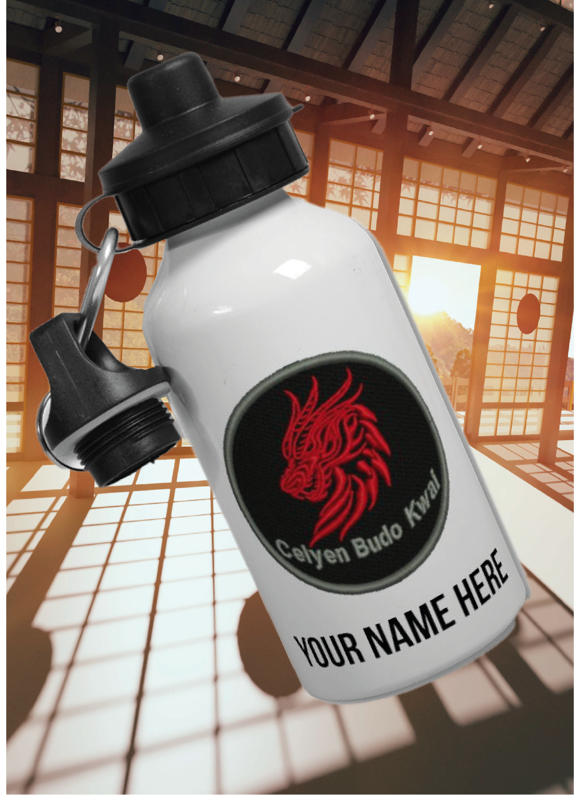 BUDO KWAI BOTTLE & MUG