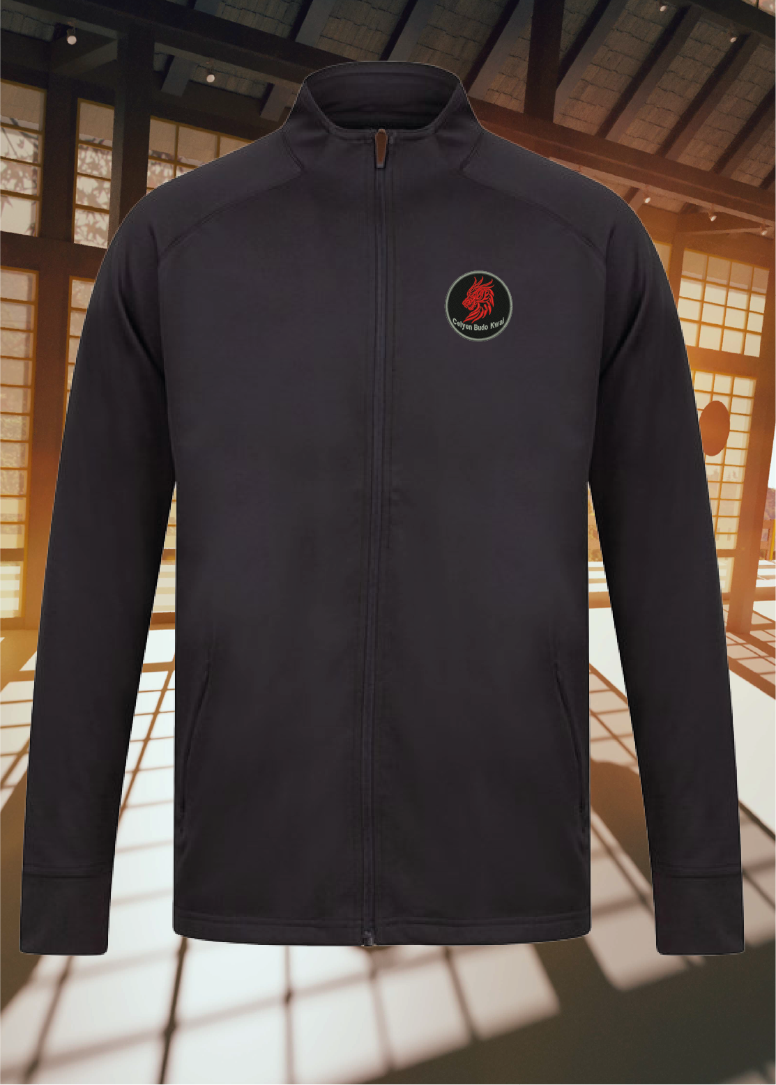 Budo Kwai Unisex Tracksuit Jacket