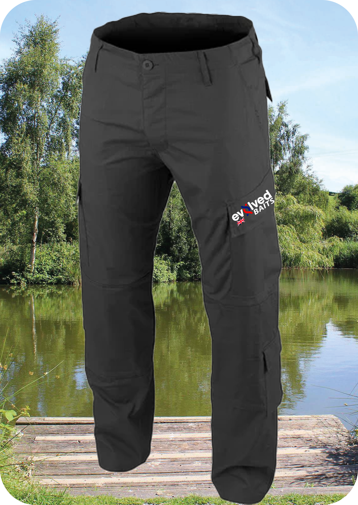 Military cargo trouser