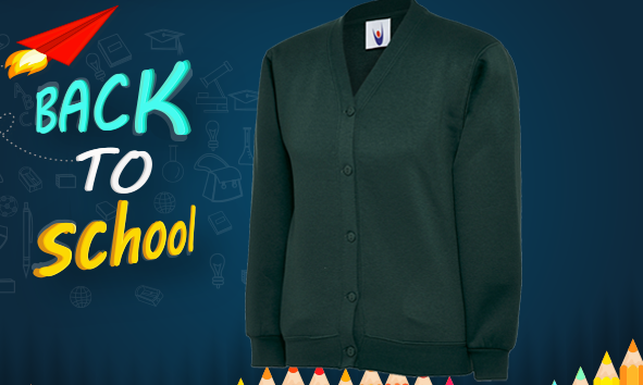 UC207 Childrens Cardigan