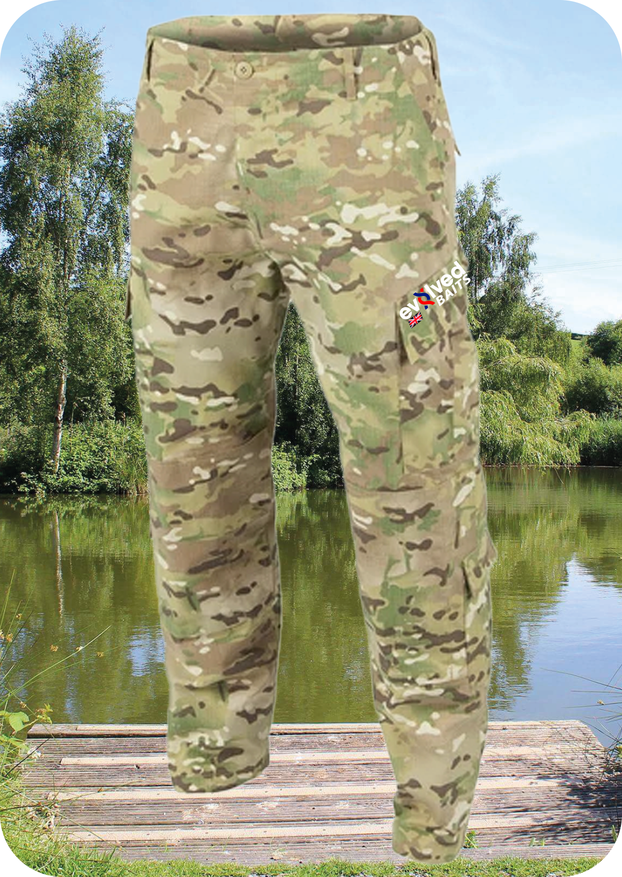 Military cargo trouser