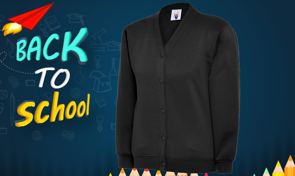 UC207 Childrens Cardigan