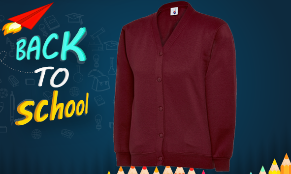 UC207 Childrens Cardigan