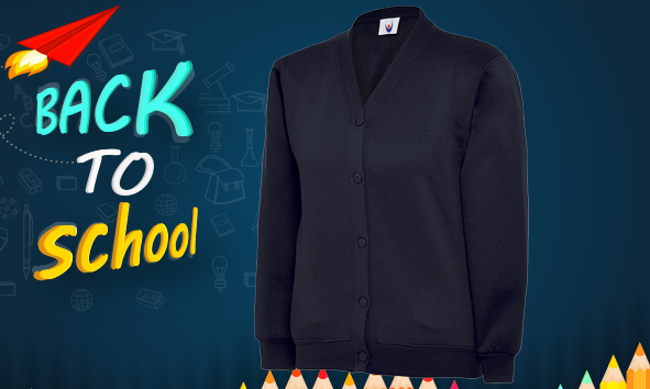 UC207 Childrens Cardigan