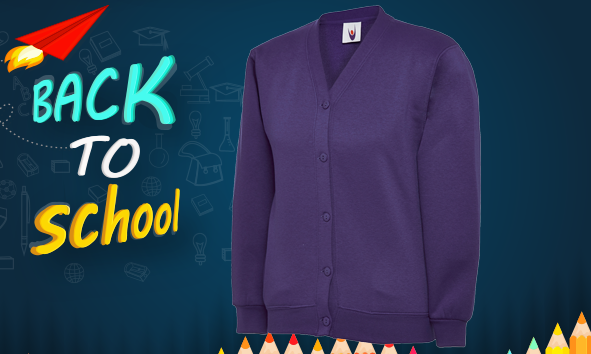 UC207 Childrens Cardigan