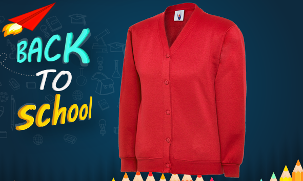 UC207 Childrens Cardigan