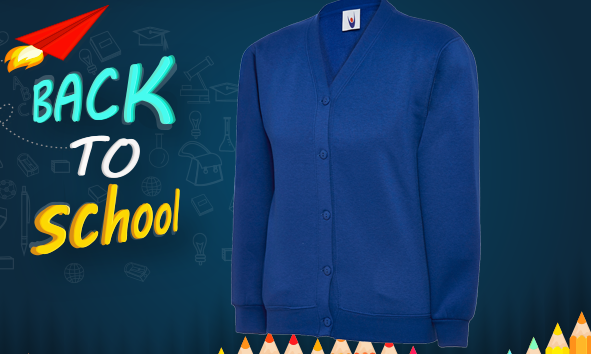 UC207 Childrens Cardigan