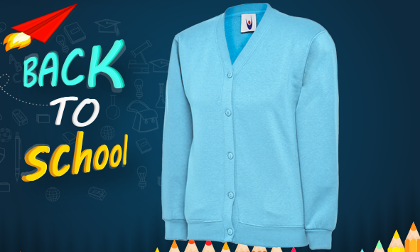 UC207 Childrens Cardigan