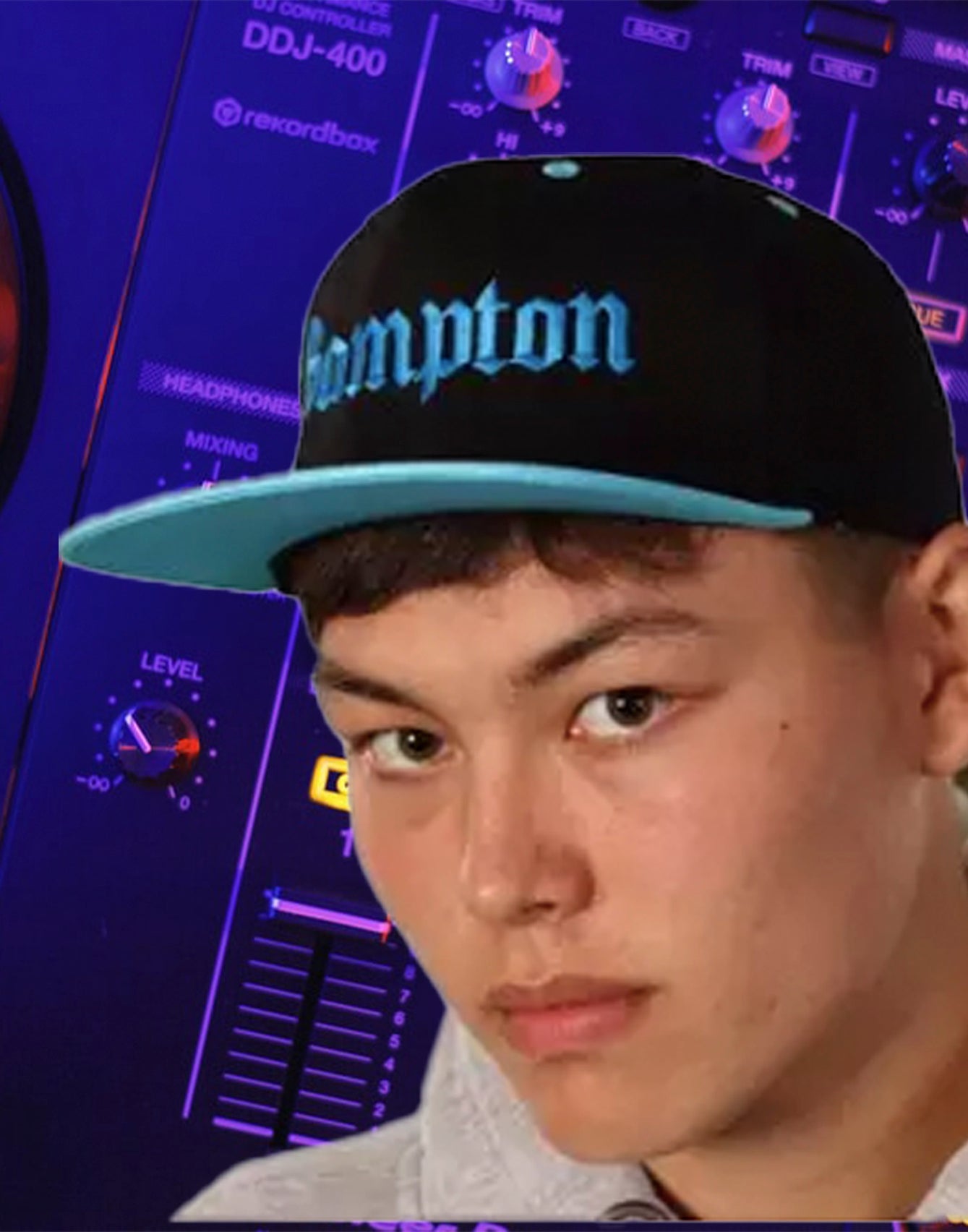 DJ DESI SNAP BACK CAP