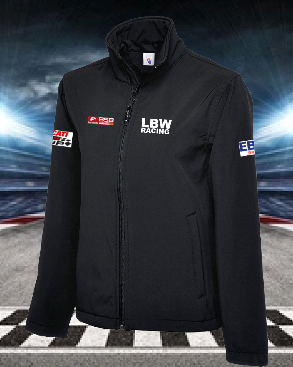 UC612 UNISEX CLASSIC FULL ZIP SOFT SHELL JACKET