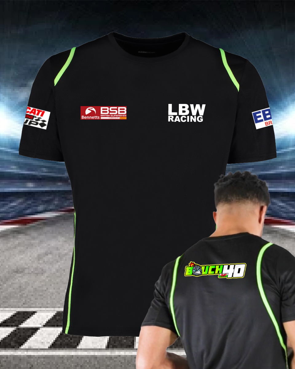 KK991 BOUCH-40 RACING TEAM T-SHIRT (MENS FIT)