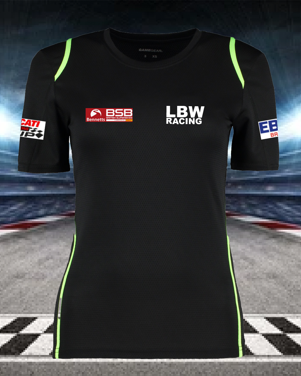 KK966 Bouch-40 Racing Team T-Tshirt (LADIES FIT)