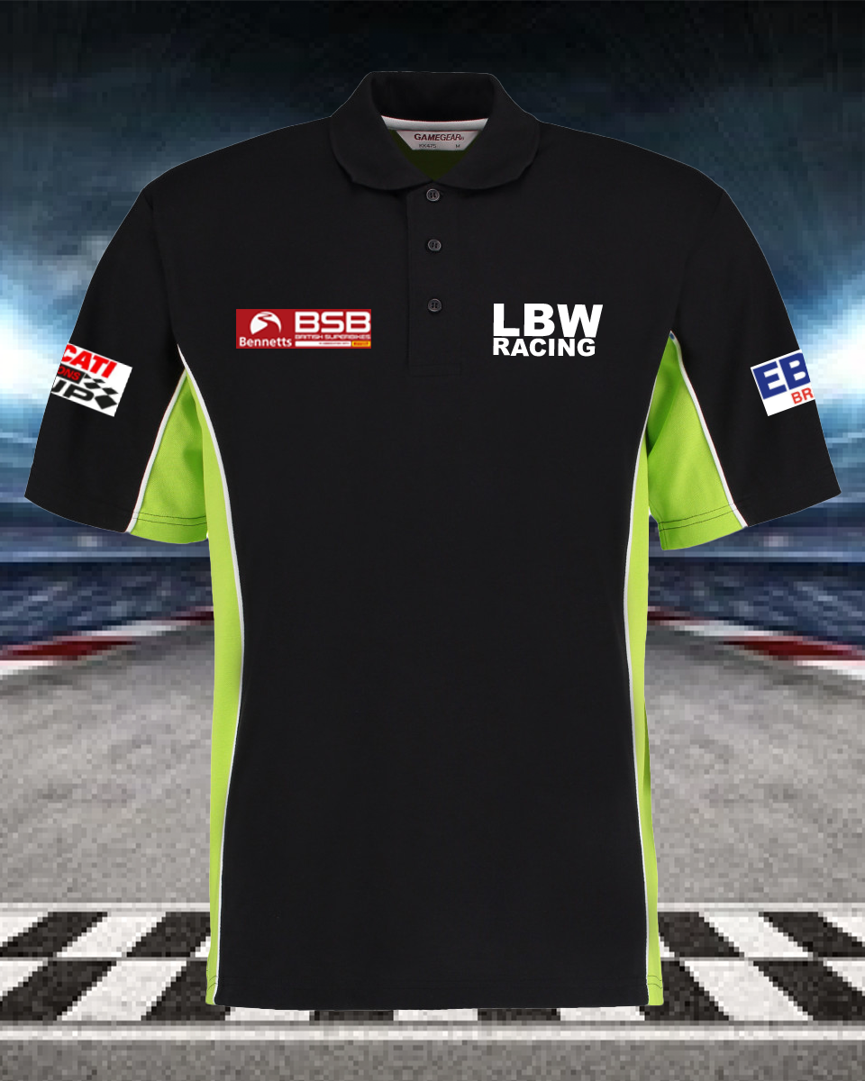 KK475 BOUCH-40 RACING TEAM POLO-SHIRT