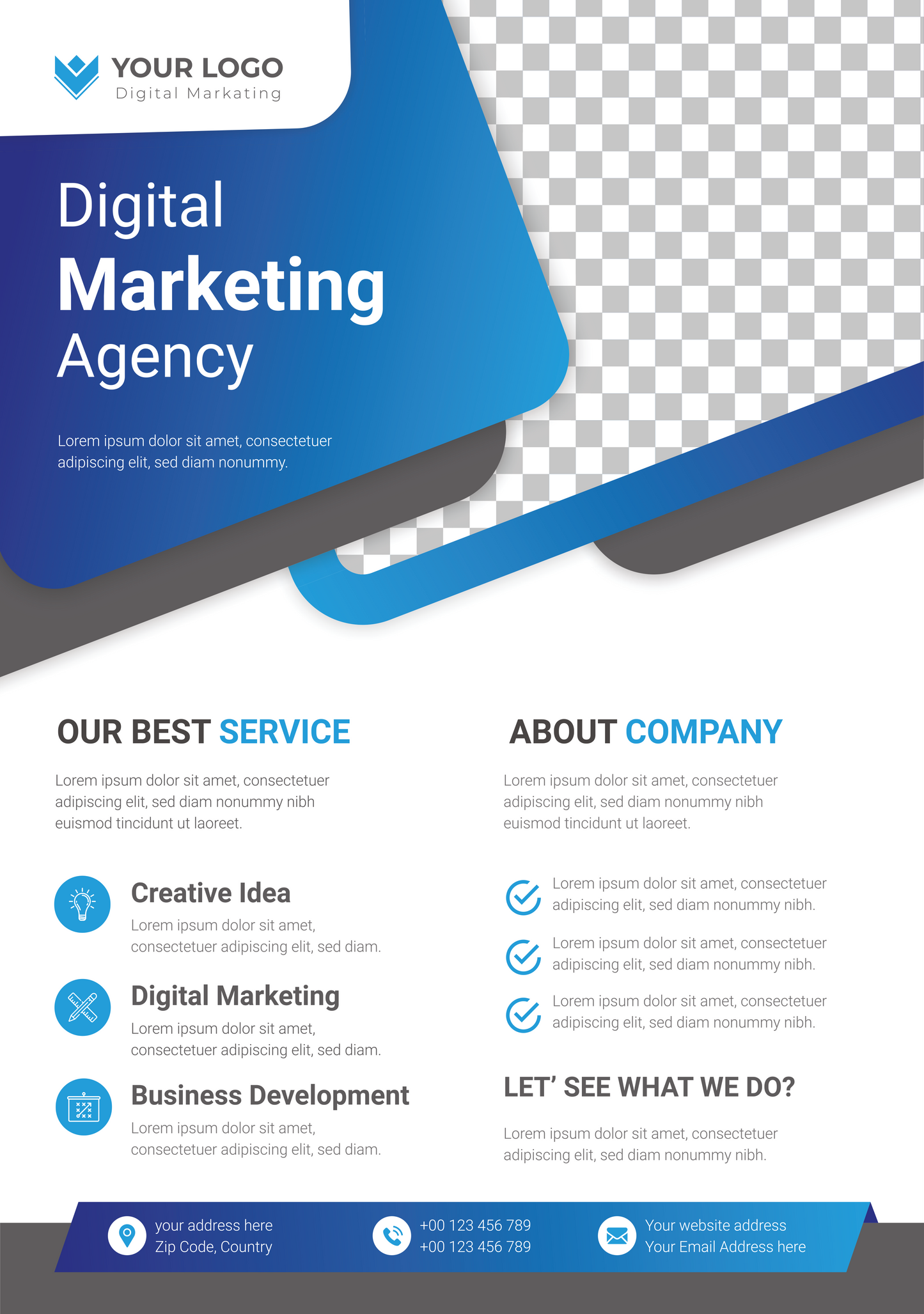 SIZE A6 - Flyers & Leaflets