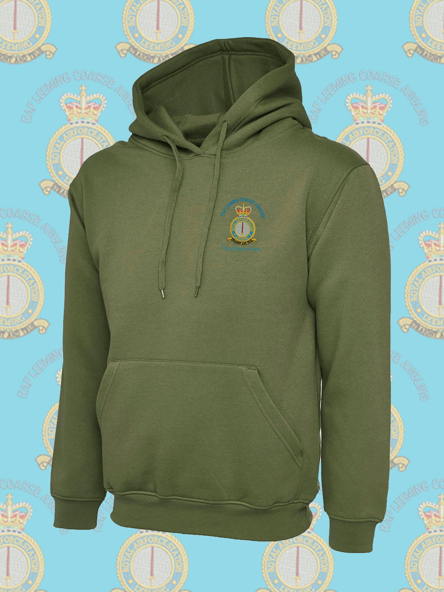 RAF Leeming Anglers Hoodie