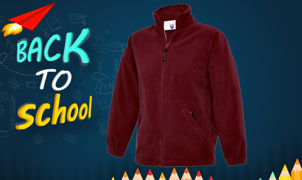 UC603 Children's Full Zip Micro Fleece Jacket