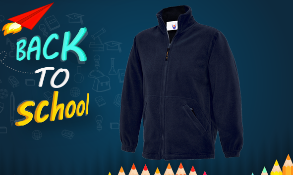 UC603 Children's Full Zip Micro Fleece Jacket